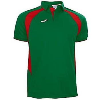 Joma Herren Champion 3 T-Shirt Farbenmix Grün/Rot – 456, 2XS