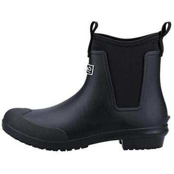 Cotswold Grosvenor Wasserfeste Stiefel Schwarz