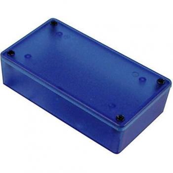 Hammond 1591XXGTBU Gehäuse ABS transparent blau 1 St