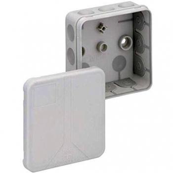 Abzweigkasten grau 85x85x37mm IP55