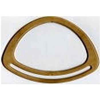 Light Brown 7in Oval Bag Handle