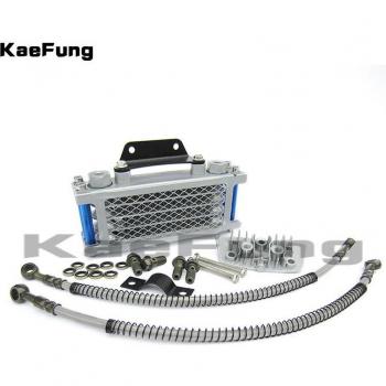 Motorfiets Oliekoeler Radiator voor 110cc Horizontale Motor
