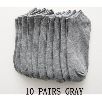 Short Casual Boat Socks for Girls