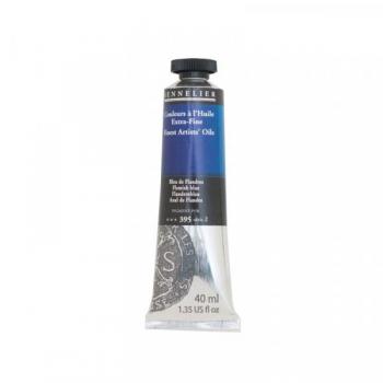 Couleur à l'huile Sennelier Flemish Bleu – 40 mL – finition satinée