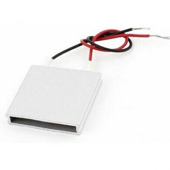 Thermostat Aluminium PTC Heizung 24V 60C
