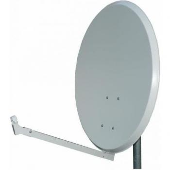Parabola + Antenna Easy-Line 38,50 dB DVB‑S/DVB‑S2 in Alluminio Verniciato