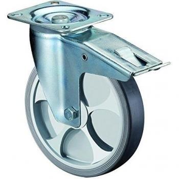 Caster in Gomma Termoplastica 135x110 mm