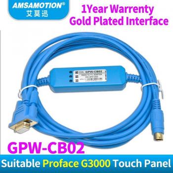 Proface GP3000 GPW-CB02 Programming Cable