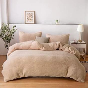 EDS Teddy Fleece Luxury Duvet Cover Set