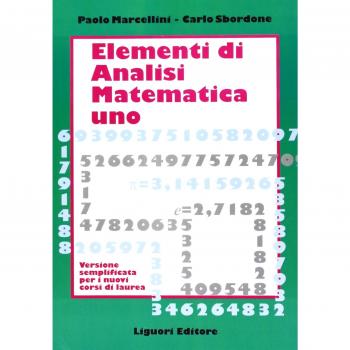 Elementi di analisi matematica 1. Versione semplificata per i nuovi corsi di laurea