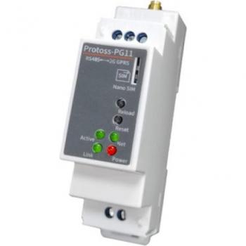 Modbus TCP to RTU GPRS Converter