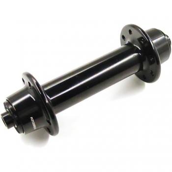 Lightweight Powerway R13 Road Bike Front Hub J-Hook QR 100mm Black Red 16H 18H 20H Aluminum Alloy 78g
