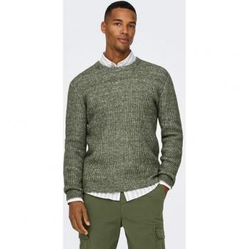 ONLY & SONS Rundhalspullover ONSTEGAN (1-tlg)