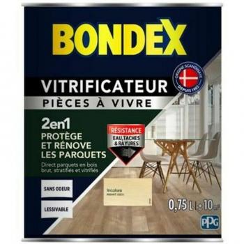 Vitrification Satinée BonDex Escalier