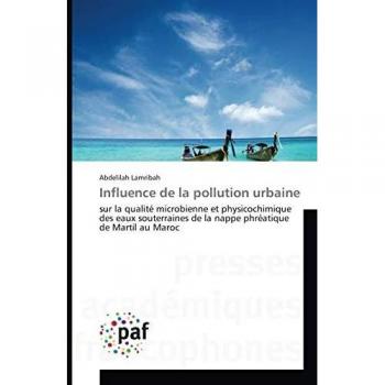 Influence de la pollution urbaine: sur la qualité microbienne et physicochimique des eaux souterraines de la nappe phréatique de Martil au Maroc