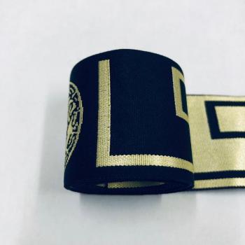45 m Jacquard‑Gummiband für Taschen, Kleidung & DIY-Projekte – Nähzubehör
