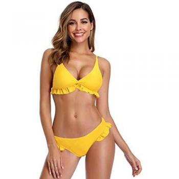 Bikini Halter SHEKINI Femme 2 Pièces