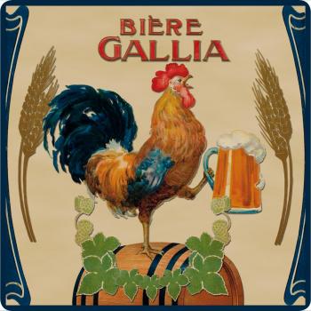Gallia Artisan Glass Trivet
