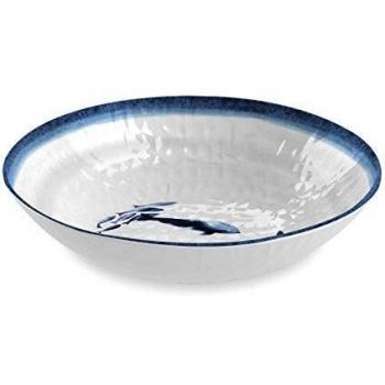 Maritime Morsel Melamine Salad Dish