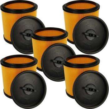 Parkside Compatible 5-Pack Vacuum Cleaner Filters