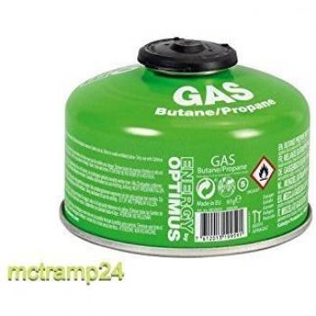 Optimus Ventilgast 100 g – Trekking‑Karte
