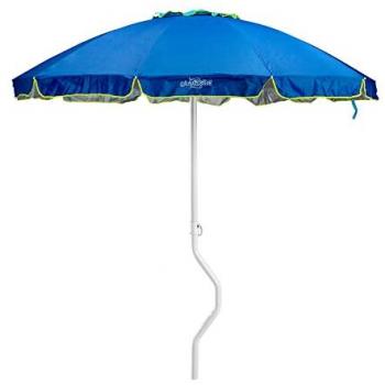 Sombrilla GiraFacile 220 cm Antiviento Protección UV Apollo Azul Marino