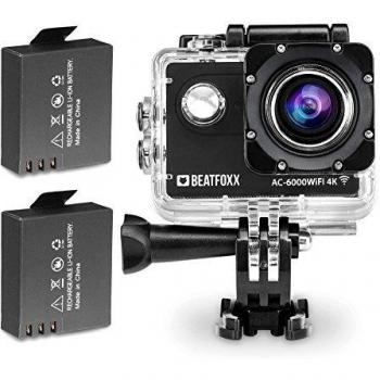 Beatfoxx AC-6000WiFi 4k Kamera mit WiFi