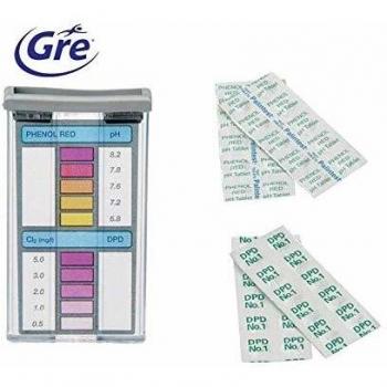 Set di Pastiglie DPD1 per Misurazione Cloro + pH