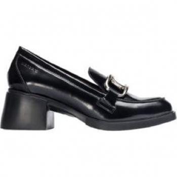 WONDERS G-6140 Mocasín Negro para Mujer