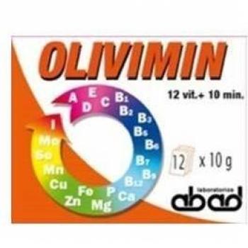 OLIVIMIN VIT+MINE (IROVITON) 12sbrs
