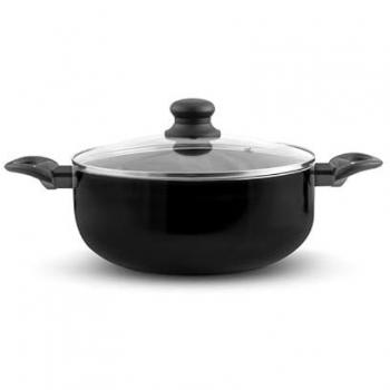 Faja Antiadherente para Sartenes 24 cm Aluminio Kitchencook