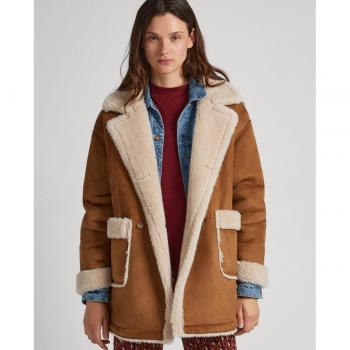 Damenmantel in Rose – Pepe Jeans Edition