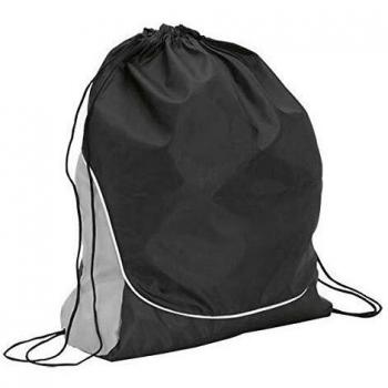 BigBuy Rucksack Outdoor Bicolor (S1401211) – Schwarz, Größe XS/OS, für Männer und Frauen