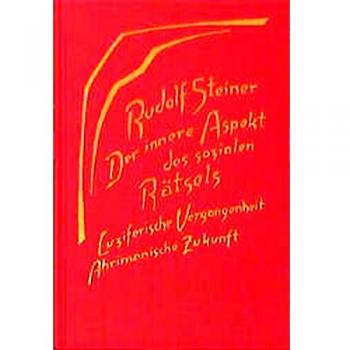 Rudolf Steiner Der Innere Aspekt Des Sozialen Rätsels: Luziferische Vergangenheit Und Ahrimanische Zukunft. Zehn Vorträge, Gehalten In Zürich, Bern, Heidenheim Und ... Dem 4. Februar Und Dem 4. November 1919