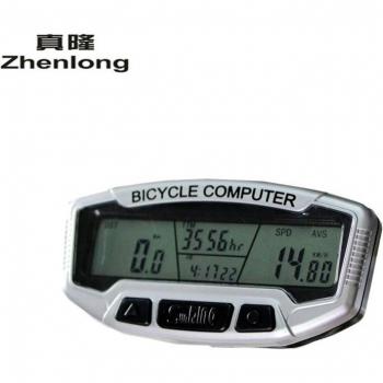 LCD Cycling Computer with Backlight