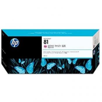 Cartouche d'encre HP N°81 680 ml Magenta Clair
