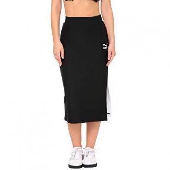 Puma Falda S Negro Rib