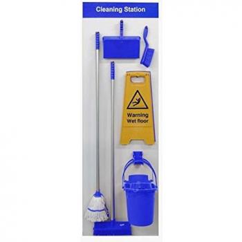 Spectrum Industrial Cleaning Station Shadow Board