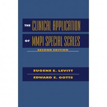 Vitalsource Technologies, Inc. The Clinical Application Of Mmpi Special Scales