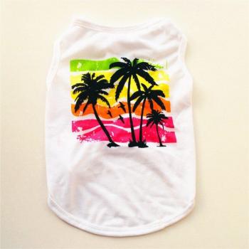 Sunny Paws Hawaiian Vests