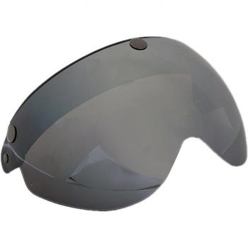 3-Snap Visor for 3/4 Open Face Motorcycle Helmet