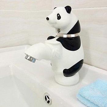 Faucet Panda Lavabo Ceramique