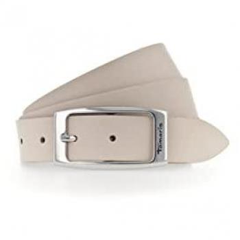 Cintura Tamaris Pelle Beige 80 con Crema