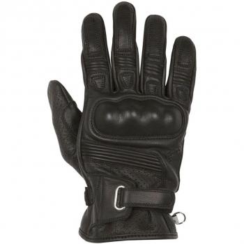Helston Guanti Strada Moto Nero 2XL perforato
