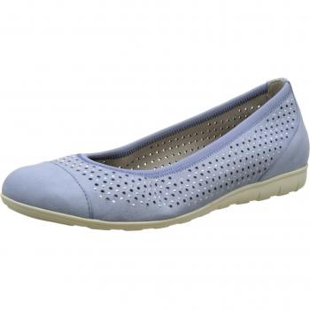 Gabor Ballerine, Blu (Aquamarin 10), 42.5 EU
