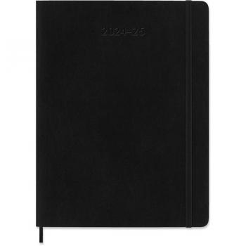 Moleskine 18 Monate Wochen Notizkalender 2024/2025 XL