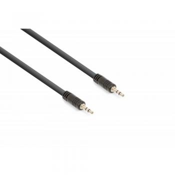 Cordon jack 3,5 mm stéréo mâle vers mâle – 3 m – Blindé – [MARQUE] – [Modèle]