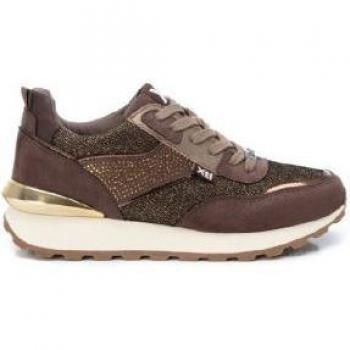 Basket Xti 127033 Marron 37 à lacets