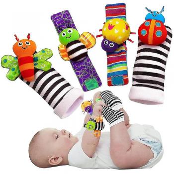 Regalo de Desarrollo Infantil con Sonajeros