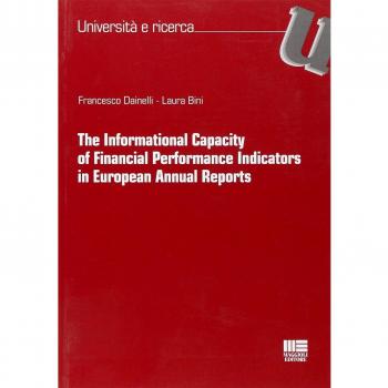 The informational capacity of financial performance indicators in European Annual Reports